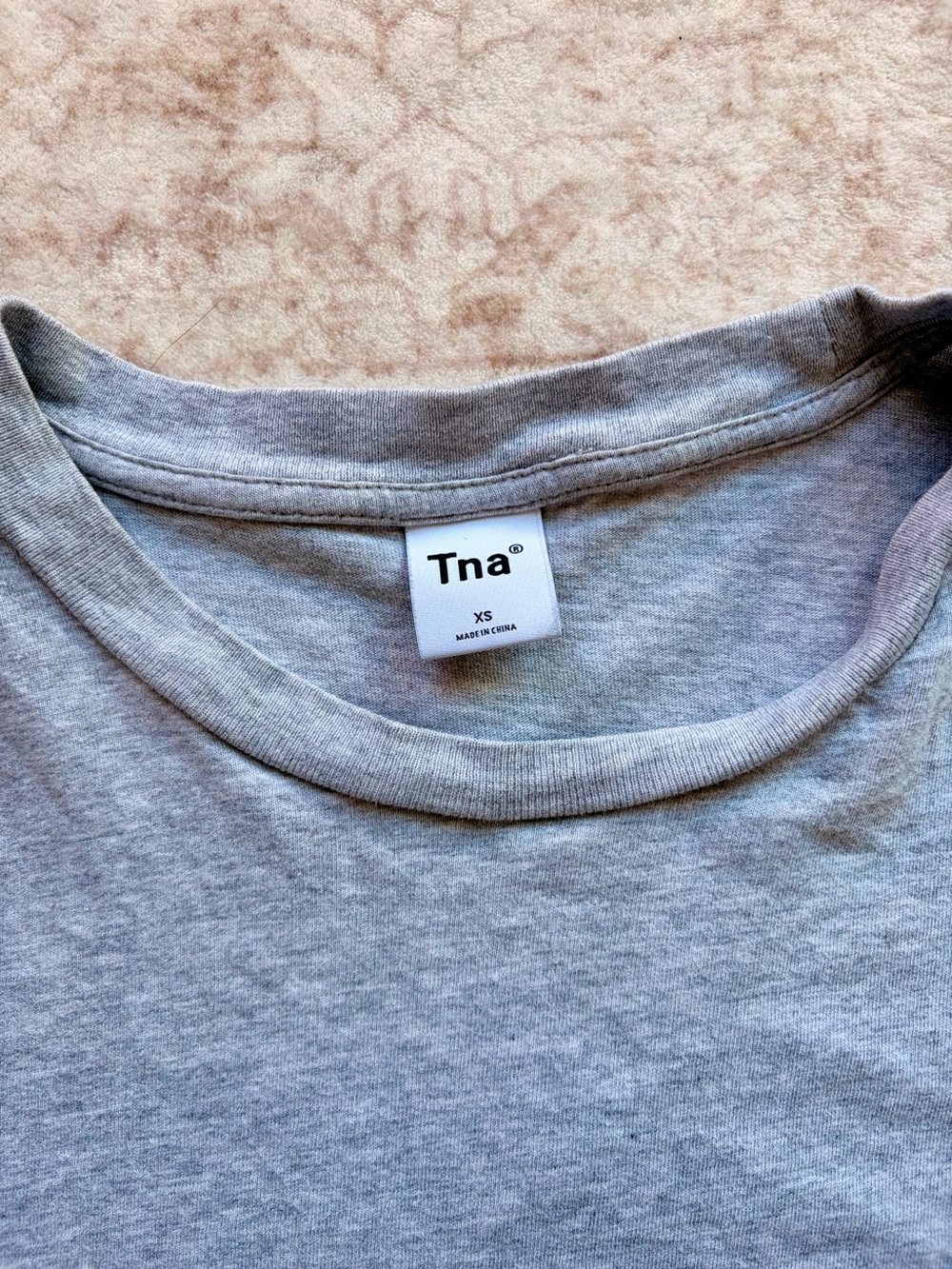 Tna women’s Gray Crewneck Shirt